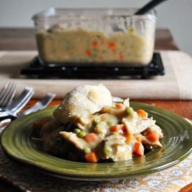 Easy Chicken & Biscuits - Recipe photo by Little B Cooks