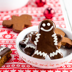 Gingerbread Doggie-Treat - Recipe photo by Natural Vitality