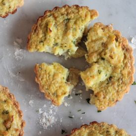 Cauliflower Tart - Recipe photo by La cucina spontanea