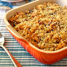 Pumpkin Macaroni and Cheese - Recipe photo by wellplated