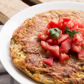 Vegan Tortilla Espanola - Recipe photo by readeat