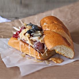 Pilgrim Butty - Recipe photo by Kleinworth &amp; Co