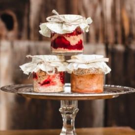 Pie in a Jar - Recipe photo by The Bride Link