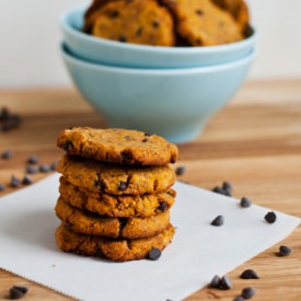 Grain Free Pumpkin Chip Cookies - Recipe photo by purelytwins