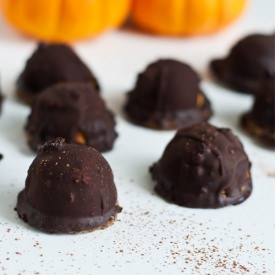 Raw Pumpkin Mallomars - Recipe photo by purelytwins