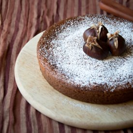 Chestnut Brownie - Recipe photo by Ingeliuke