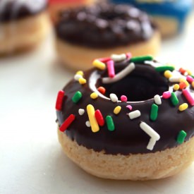Mini Baked Donut - Recipe photo by oh_sweet_day