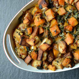 Sweet Potato and Chard Panade - Recipe photo by TableMatters