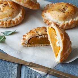 Butternut Squash Hand Pies - Recipe photo by Style Sweet CA