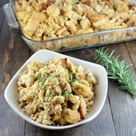 Gluten Free Stuffing - Recipe photo by Whitney Bond