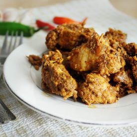 Chicken Sukka - Recipe photo by sindhooraskitchen