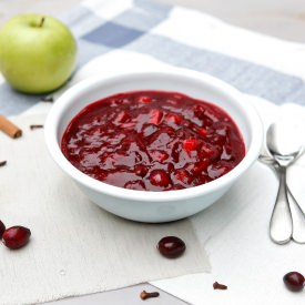 Apple Cranberry Sauce - Recipe photo by sunnyvegan