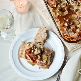 Vegan Lasagna - Recipe photo by knittybaker