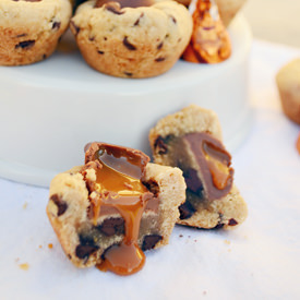 Chocolate Caramel Kiss Cookies - Recipe photo by sweetbakedlife