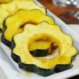 Baked Acorn Squash - Recipe photo by thekitchenismyplayground
