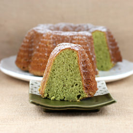 Matcha Green Tea Bundt Cake - Recipe photo by foodlibrarian