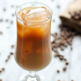 Kahlua Iced Coffee - Recipe photo by damndelicious