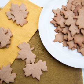 Autumn Sugar Cookies - Recipe photo by momsdish