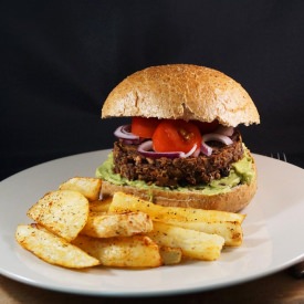 Veggie Haggis Burgers - Recipe photo by myinspiration.tv