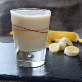 Skinny Banana Shake - Recipe photo by bettyskitchen.nl