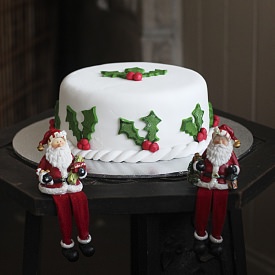 A Gluten-Free Christmas Cake - Recipe photo by hotlyspiced