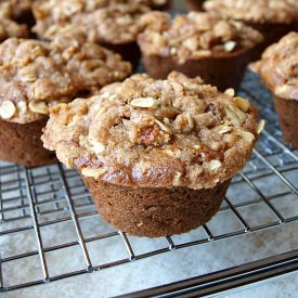 Apple Cinnamon Muffins - Recipe photo by Bake Something