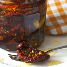 Dried Tomatoes in Olive Oil - Recipe photo by Just My Delicious
