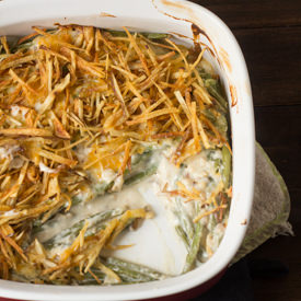 The Real Green Bean Casserole - Recipe photo by sweetbasil