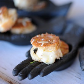 Truffled Fonteenies - Recipe photo by Zestuous