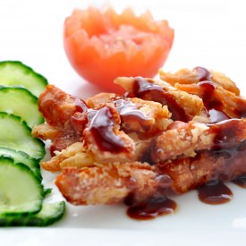 Hoisin Crispy Fried Chicken - Recipe photo by Tony Rose