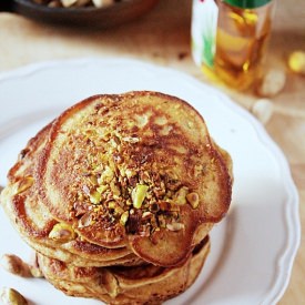 Pumpkin Pancakes - Recipe photo by codojedzenia