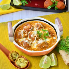 Paneer Kofta Curry - Recipe photo by cubesnjuliennes