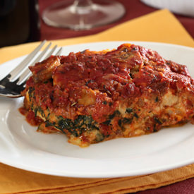 Zucchini Paleo Lasagna - Recipe photo by Paleo Newbie