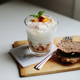 Chickpea with a Poached Egg - Recipe photo by what should i eat for breakfast today