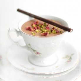 Chocolate Mousse with After Eight - Recipe photo by copenhagencakes