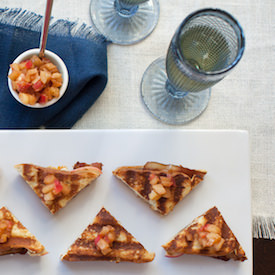 Cheese Lovers Guide to Holiday Apps - Recipe photo by camillestyles