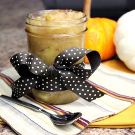 Homemade Chunky Apple Sauce - Recipe photo by vividpantry