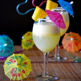 Pina Colada - Recipe photo by laavyskitchen