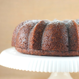 Fresh Ginger & Molasses Bundt Cake - Recipe photo by foodlibrarian