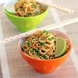 Ginger Garlic Parsnip Noodles - Recipe photo by meatified