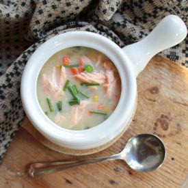 Salmon Chowder - Recipe photo by capefearnutrition