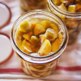 Canned Feijoas - Recipe photo by gardenbetty