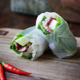 DIY Spring Roll | Bò Nhúng Dấm - Recipe photo by globaltable