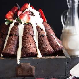 Spiced Dark Chocolate Beet Cake - Recipe photo by twoloves