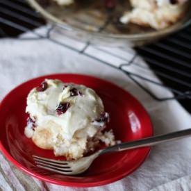 Cranberry Bliss Cinnamon Rolls - Recipe photo by catzinthekitchen