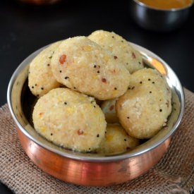 Steamed Cracked Wheat Dumplings - Recipe photo by kaveri