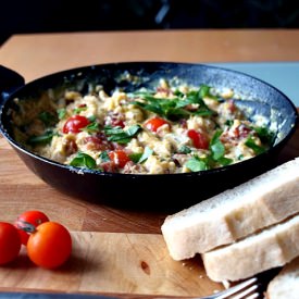Old School Scrambled Eggs - Recipe photo by bitethisgoodie