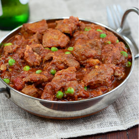 Lamb Curry - Recipe photo by My Golden Pear