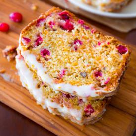 Cranberry Orange Bread - Recipe photo by sallysbakingaddiction