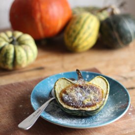 Roasted Squash Crème Brûlée - Recipe photo by kitchenvignettes